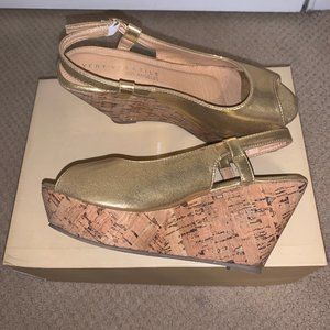 Very Volatile wedge shoes